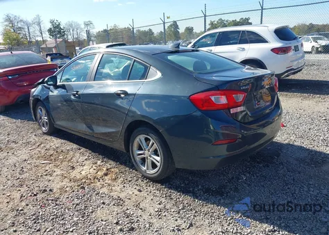 2017 Chevrolet Cruze Lt Auto from USA, damaged, VIN 3G1BE5SM4HS557773